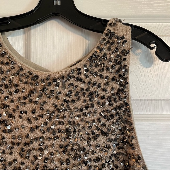 Free People Open Back Sequin Sweater Vest - Picture 4 of 15